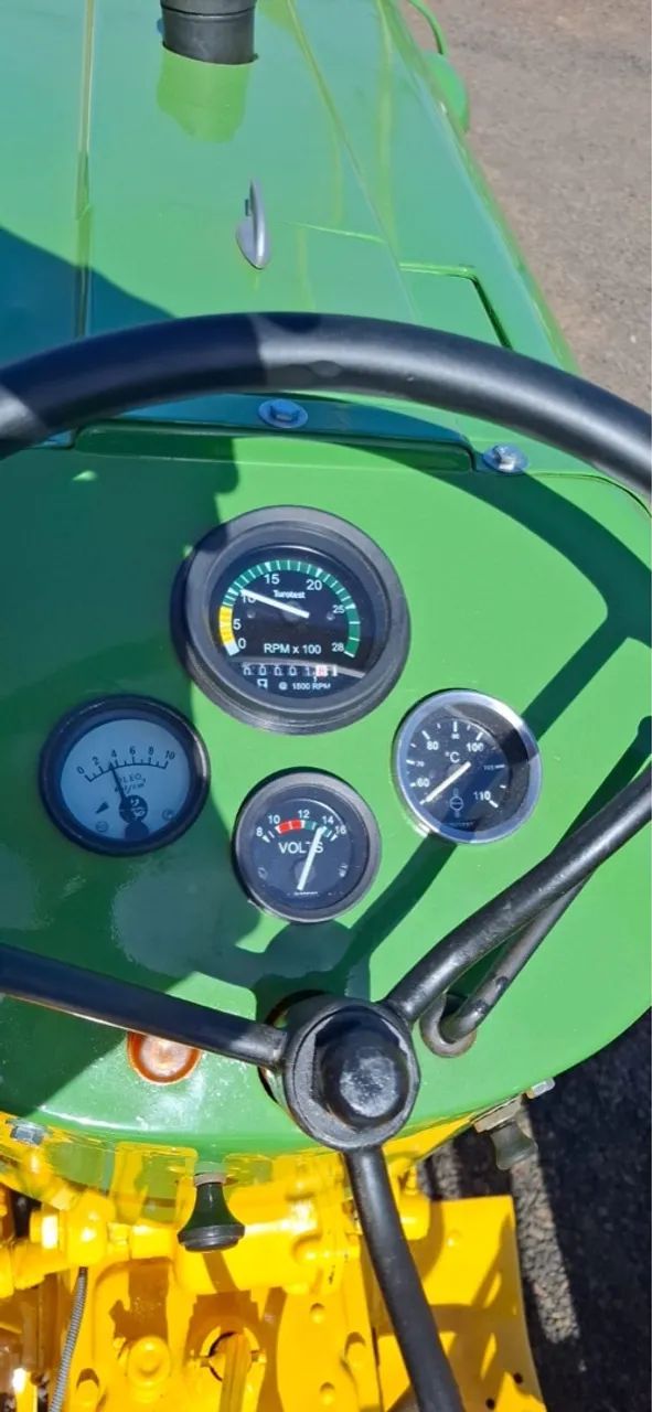 Trator Ford BR Diesel - Restauração impecável! - Foto 5