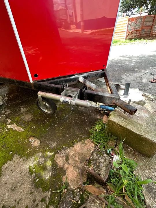 Food Truck Vermelho - Foto 4