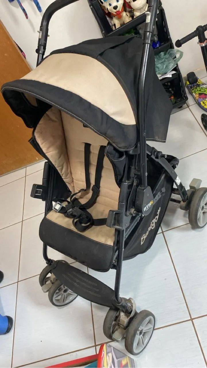 Carrinho de Bebê Burigotto