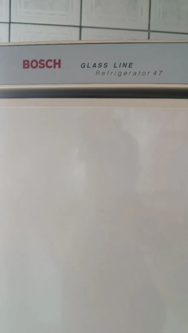 Geladeira Bosch 470L - Precisa de gás R$299,00 - Foto 2