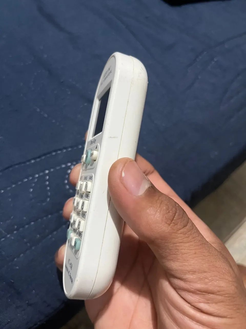 Controle ar condicionado 