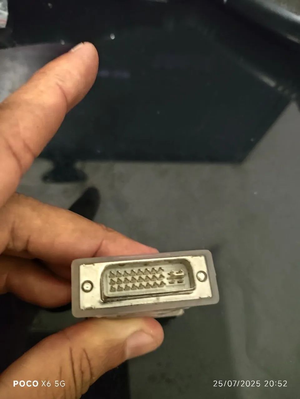 Adaptador DVI para VGA 