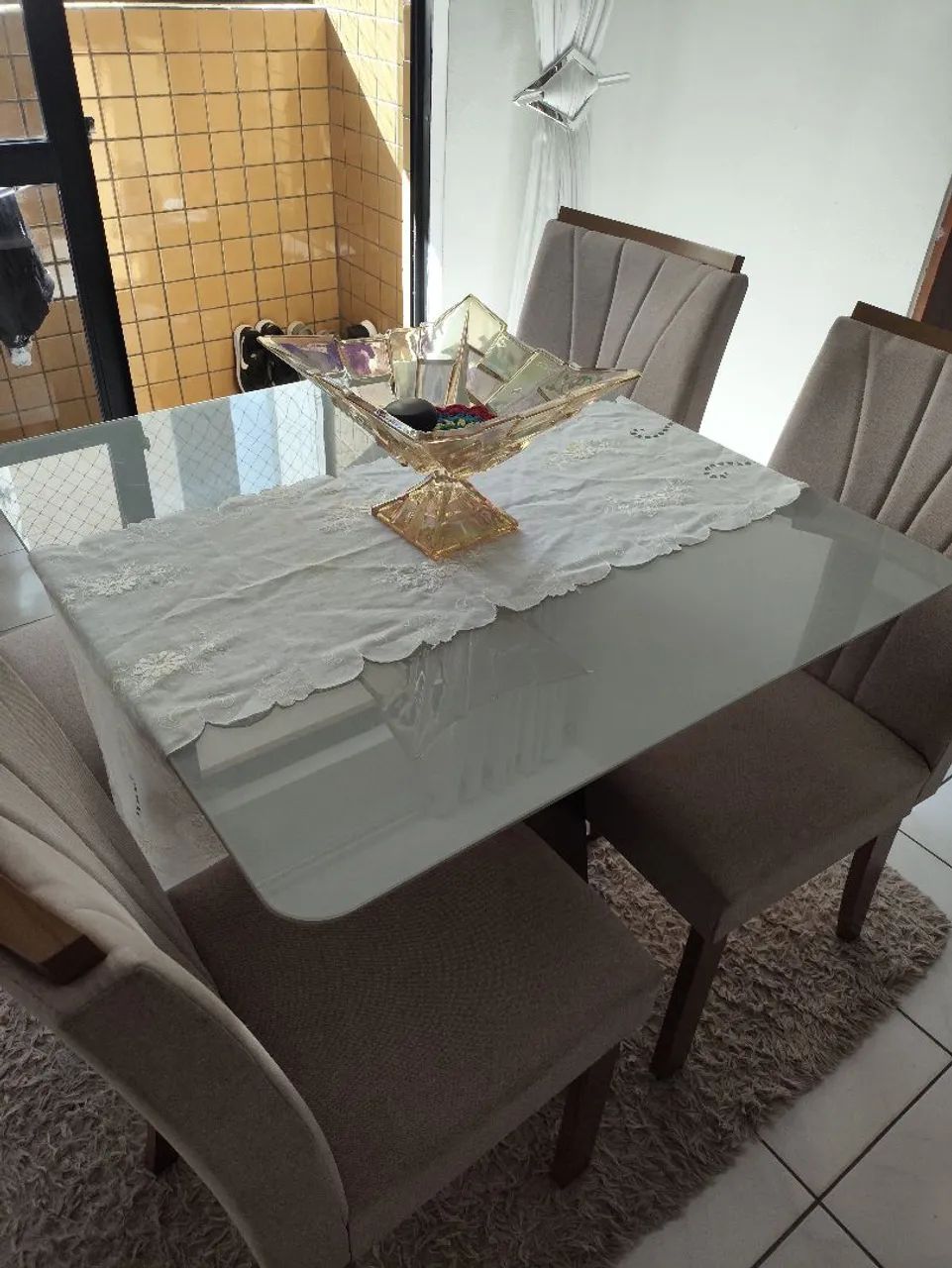 Mesa de Jantar 4 Cadeiras - Foto 2