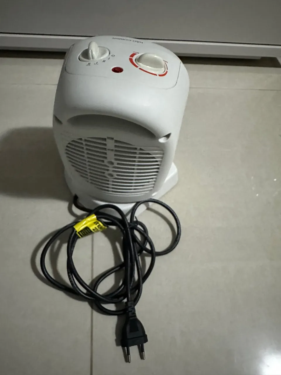 Aquecedor Elétrico Portátil - Ideal para o Inverno
