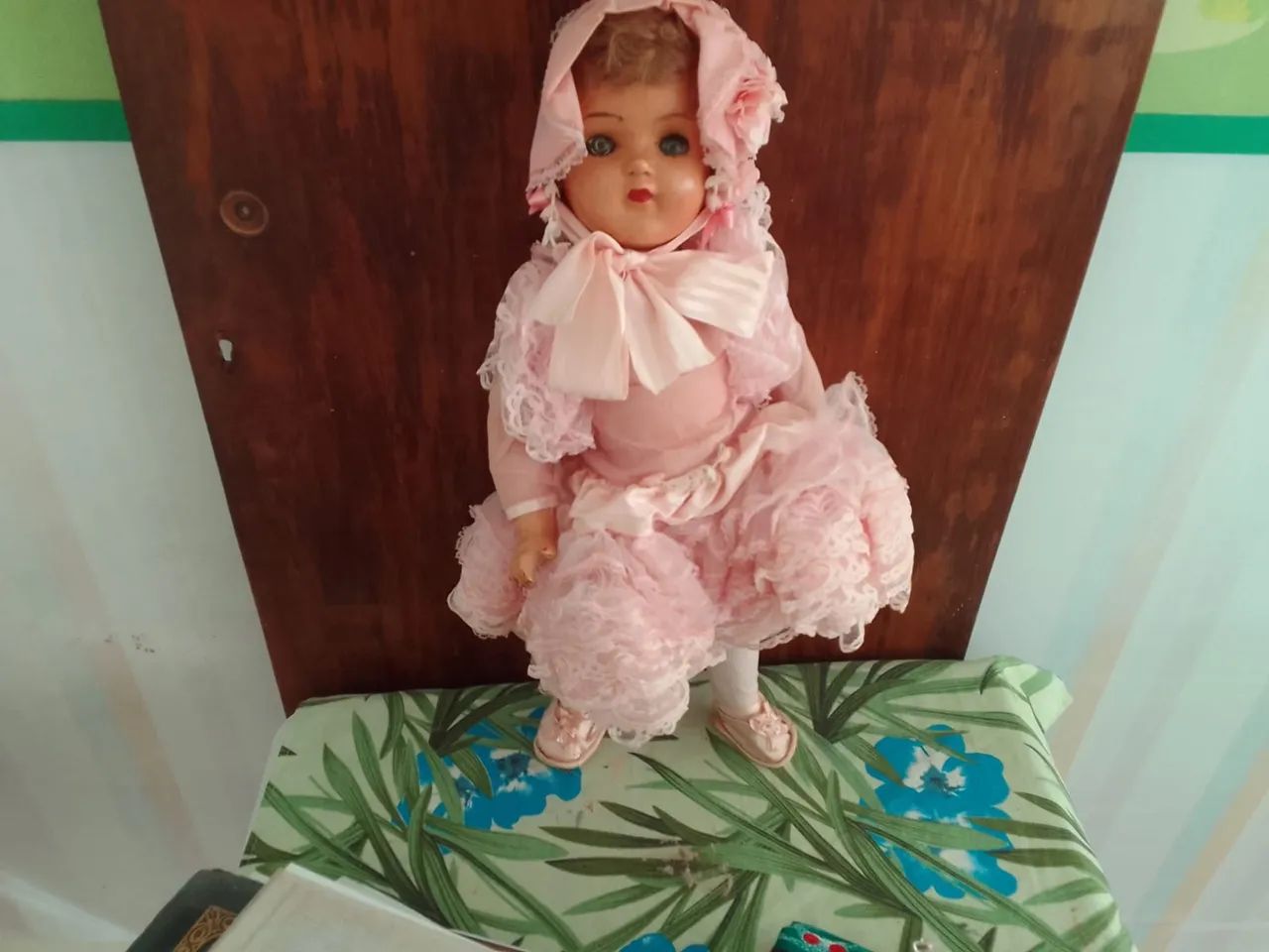 BONECA ANTIGA - baixou o preço 