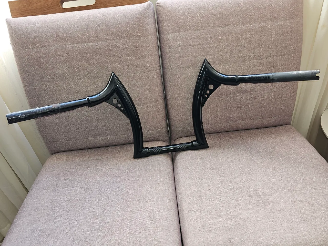 Guidão de Moto Wing Customs HD