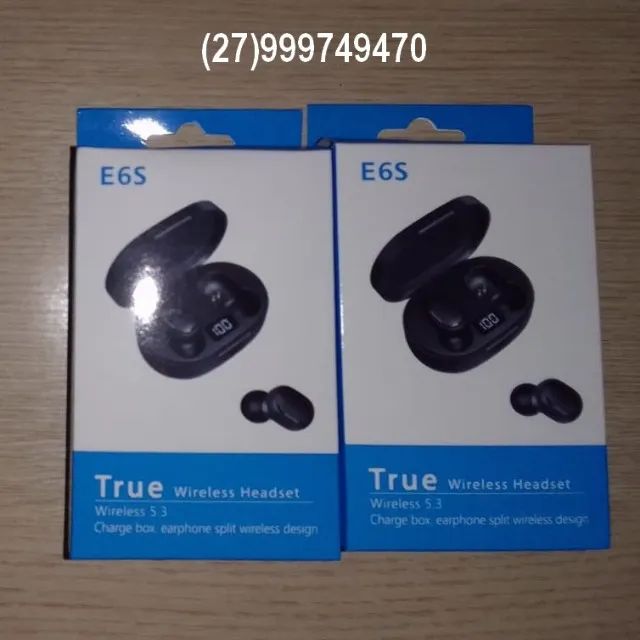 fones de Ouvido bluetooth