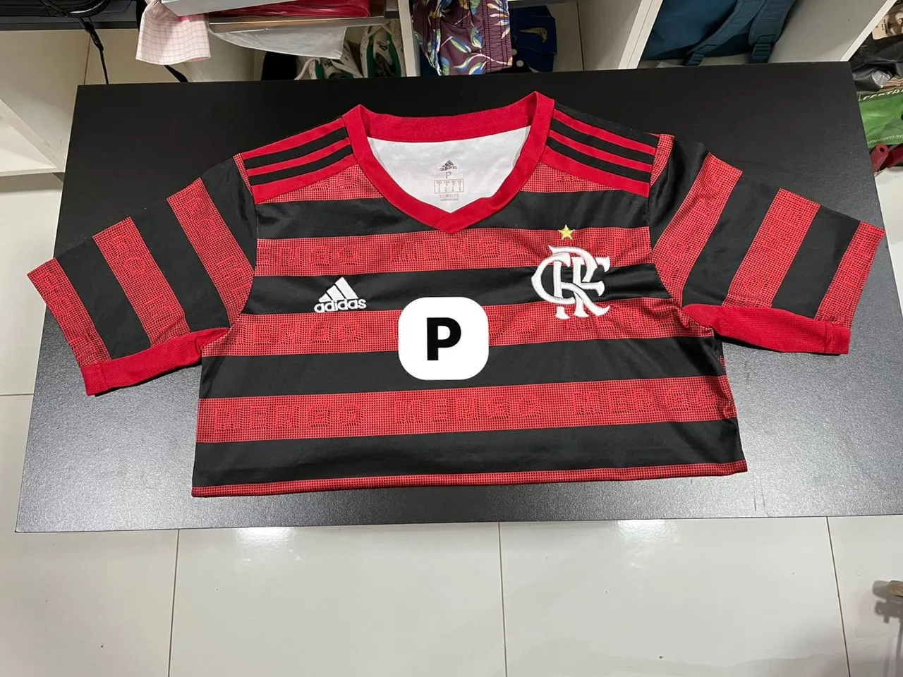 Camisa do Flamengo Tamanho P