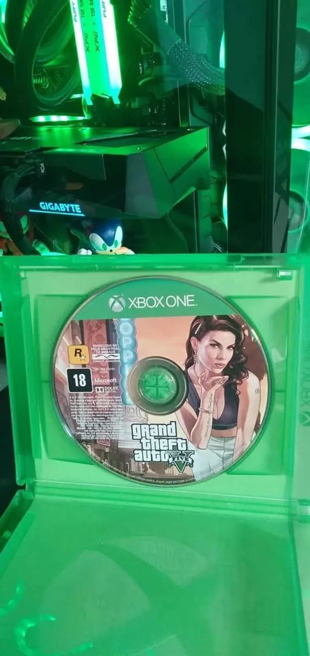 GTA V XBOX ONE MÍDIA FÍSICA - Foto 2