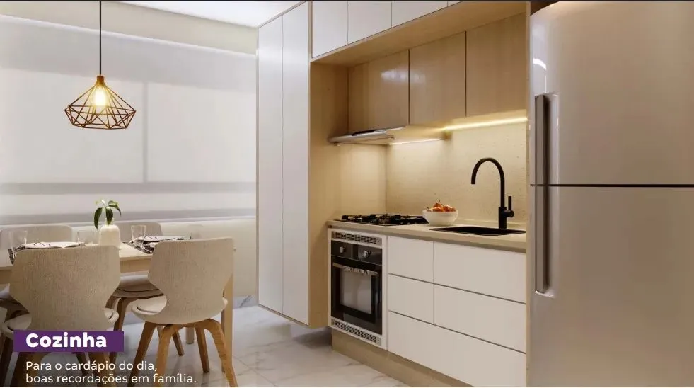 apartamento para venda com lazer e area arborizada com 2 quartos em Nova Descoberta - Reci