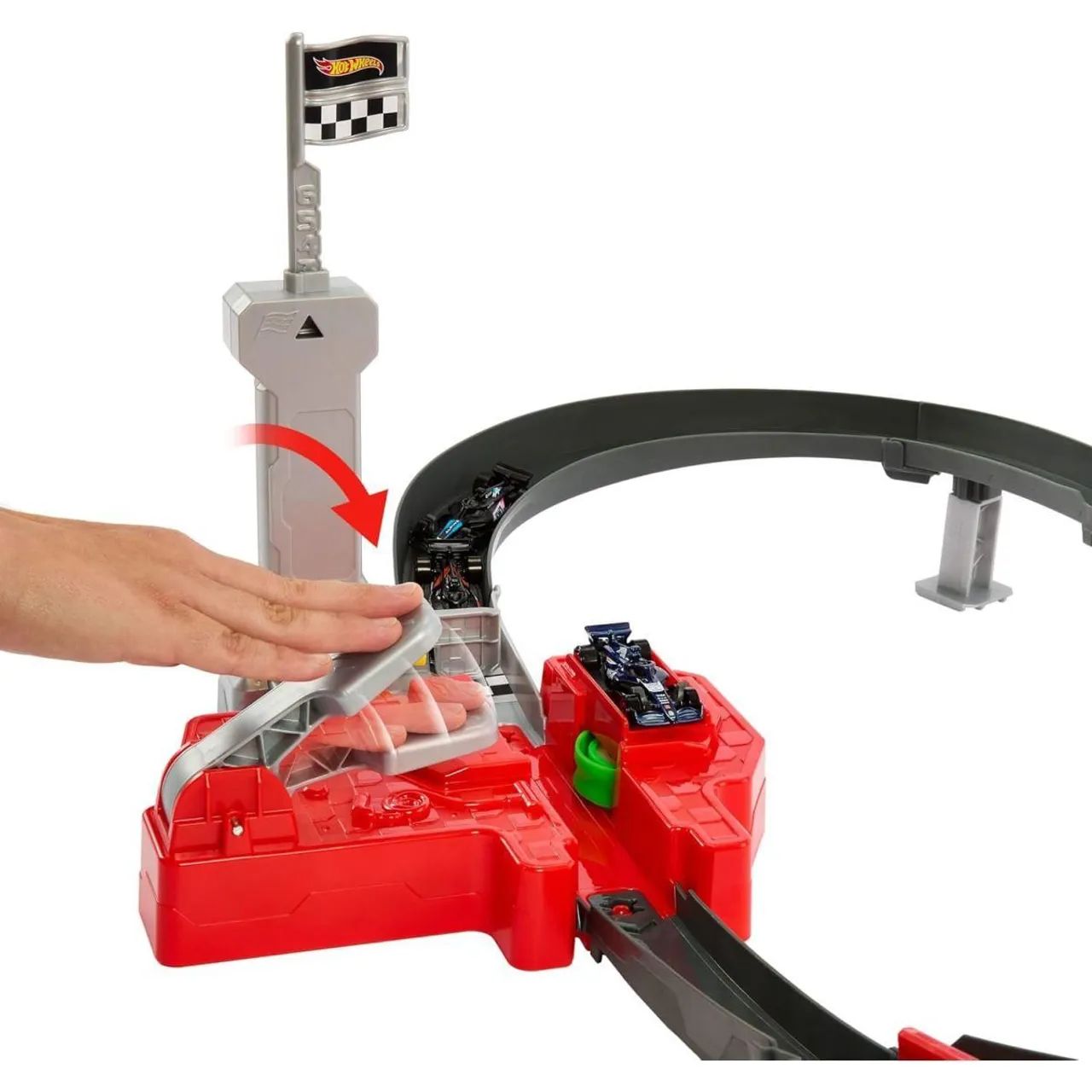 Pista Hot Wheels Racing Formula 1 - Foto 5