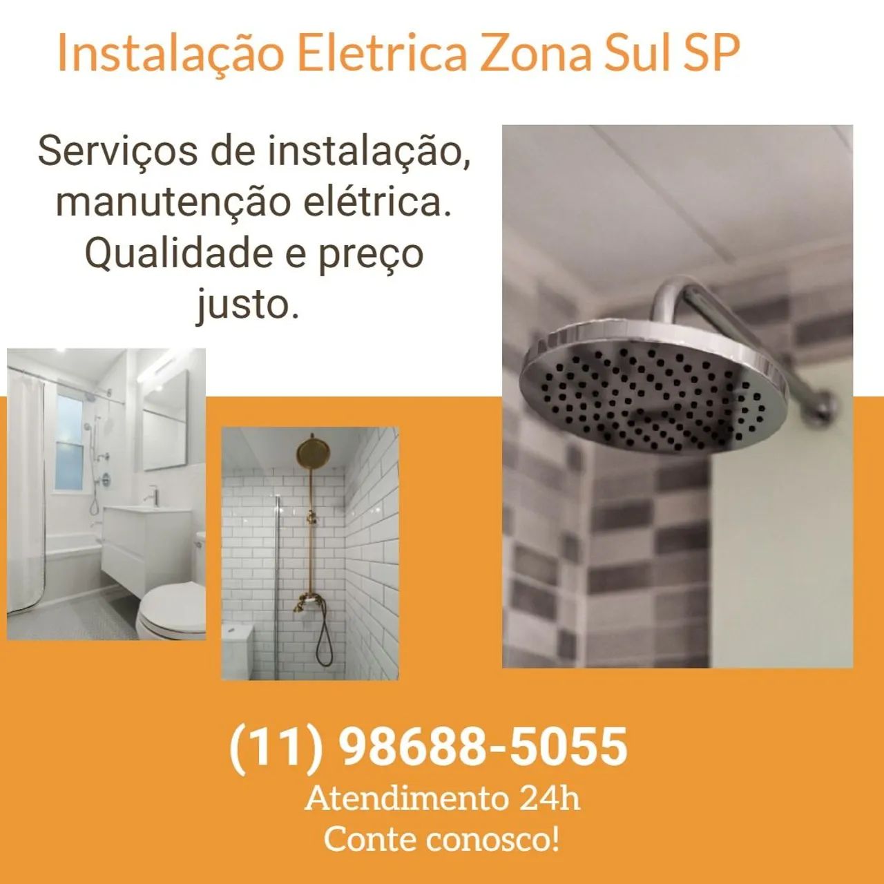 Ig manutenção residencial/elétricista 24h