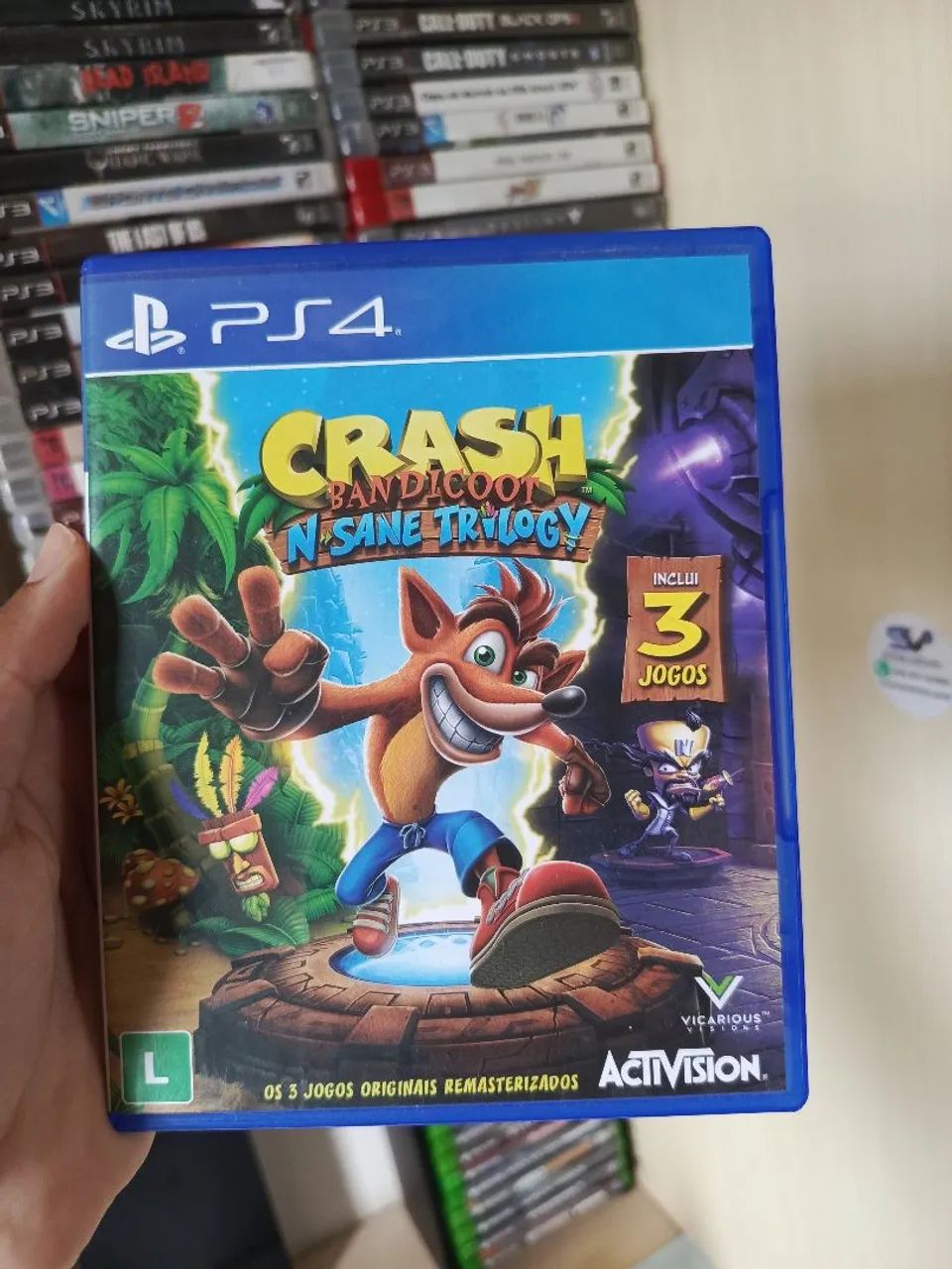 Jogos PS4 originais novos e semi novos mais de 100 títulos  - Foto 6