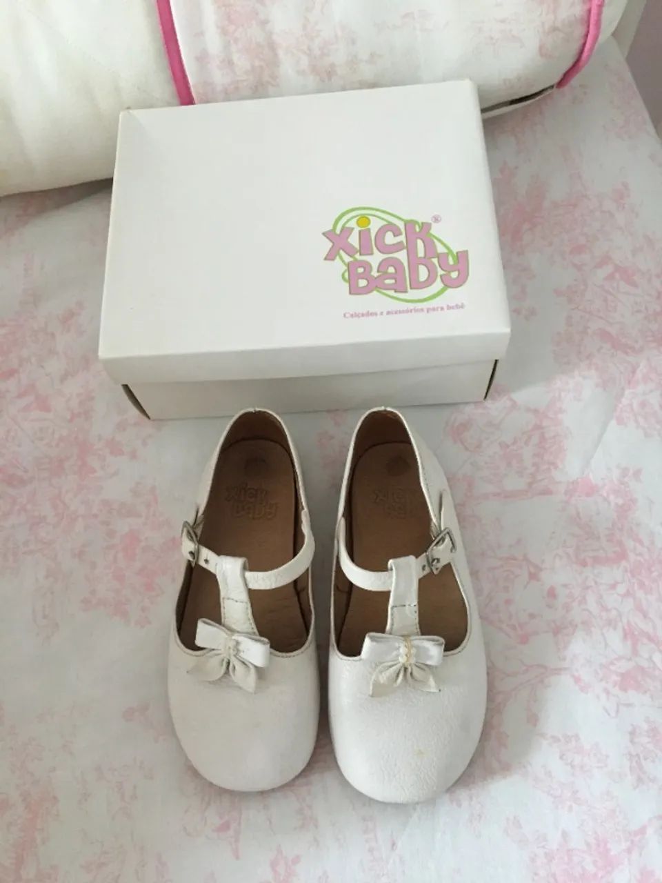 Sapato / sapatilha Xixi Baby Tamanho 20 - Foto 3