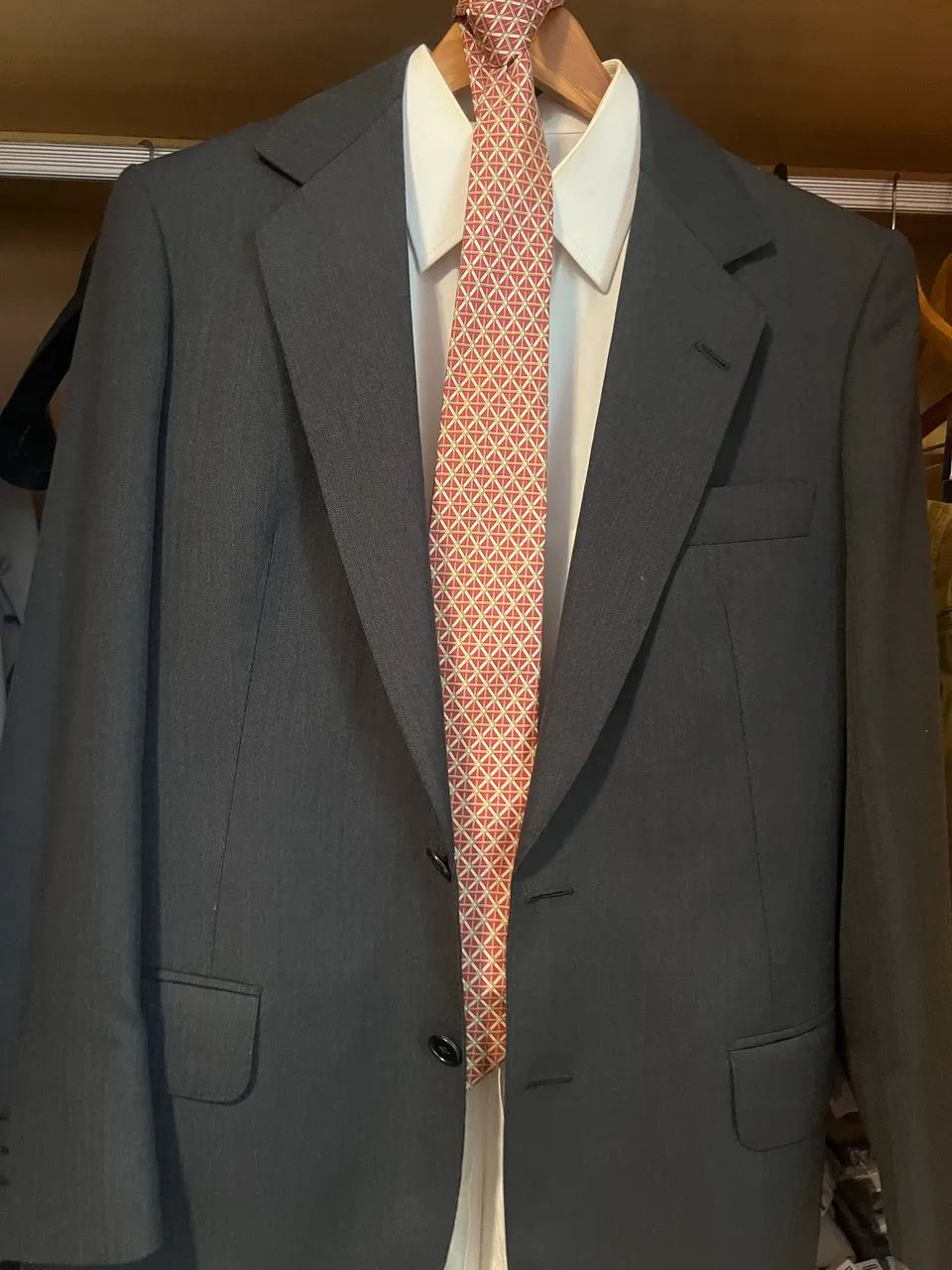 Gravata Hermés vintage
