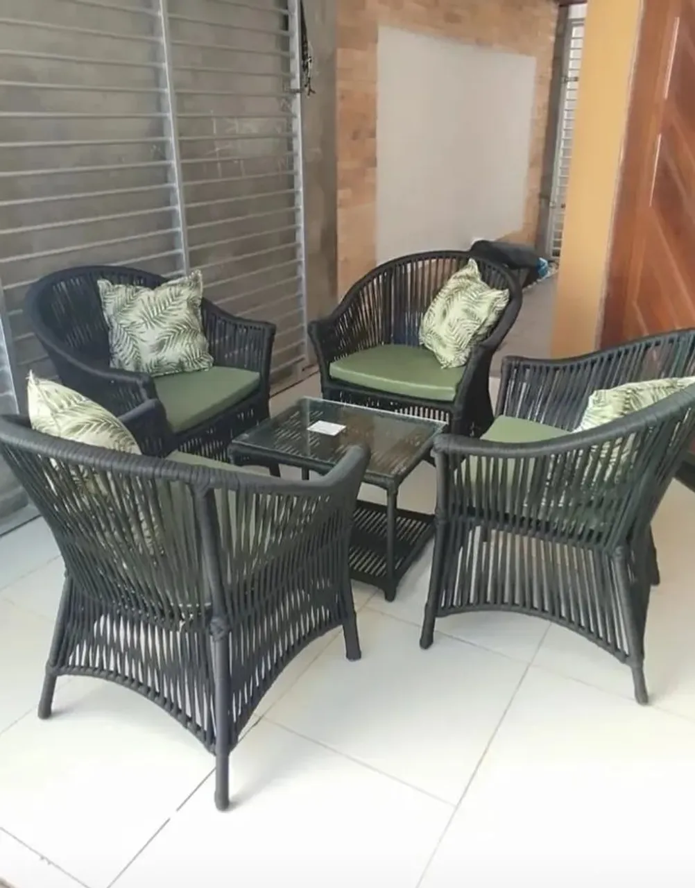 Conjunto de corda Náutica