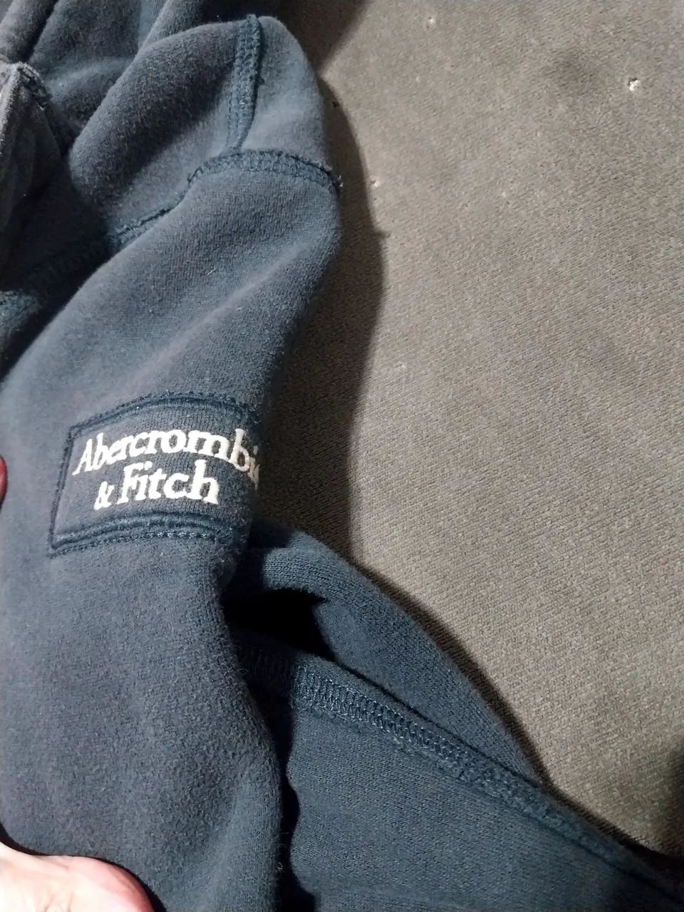 Moletom Abercrombie & Fitch com capuz - Foto 3