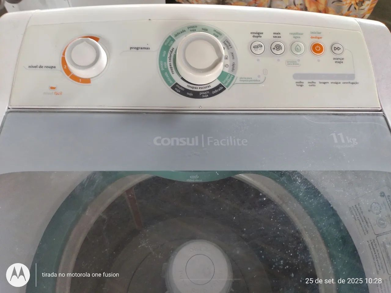 LAVADORA CONSUL FACILITE 10KLS 220V