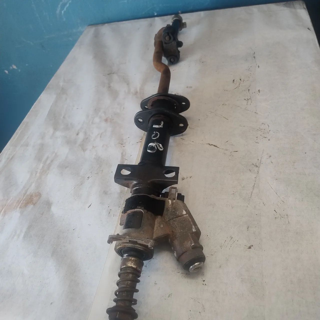 Coluna De ignição Vw Gol G2 G3 1.0 1996/2003 usado original  - Foto 4