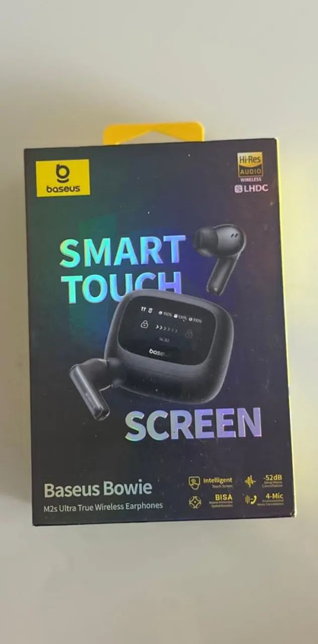 Baseus Bowie M2s ULTRA Smart Touch Screen