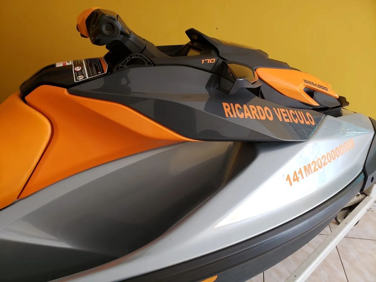 Jet Ski Sea-Doo GTI 170 - Foto 4