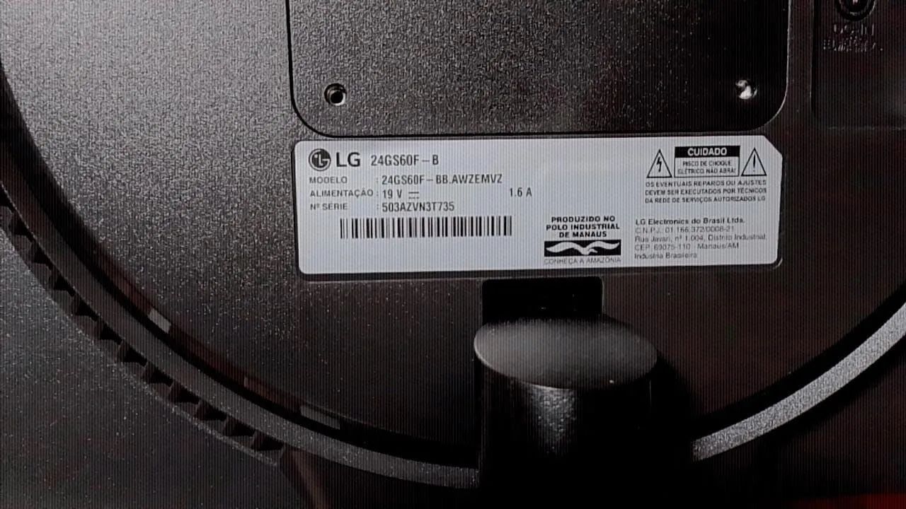 Monitor LG 24 polegadas 180Hz G-Sync - Foto 3