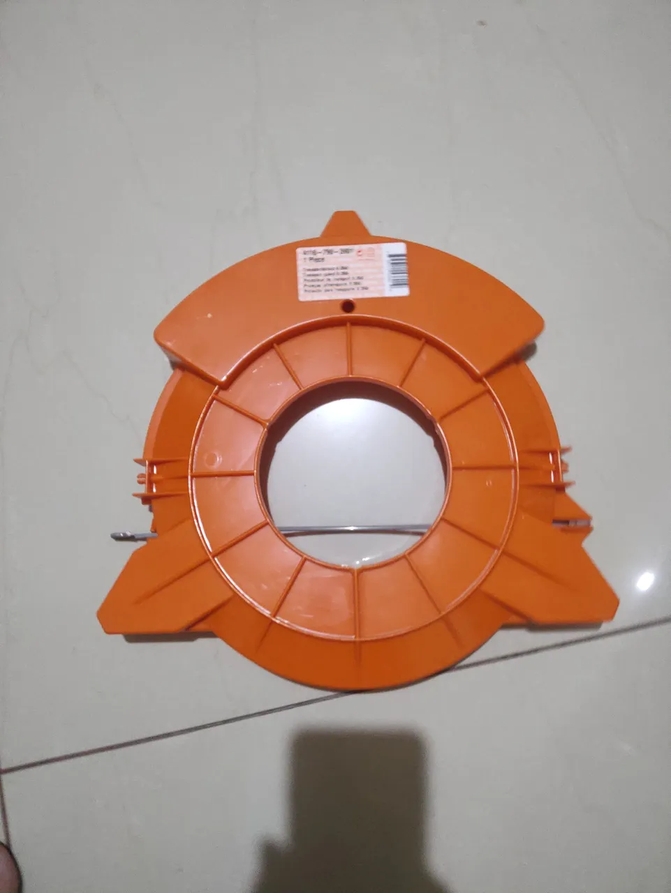 Protetor de ceifadeiras pra transporte