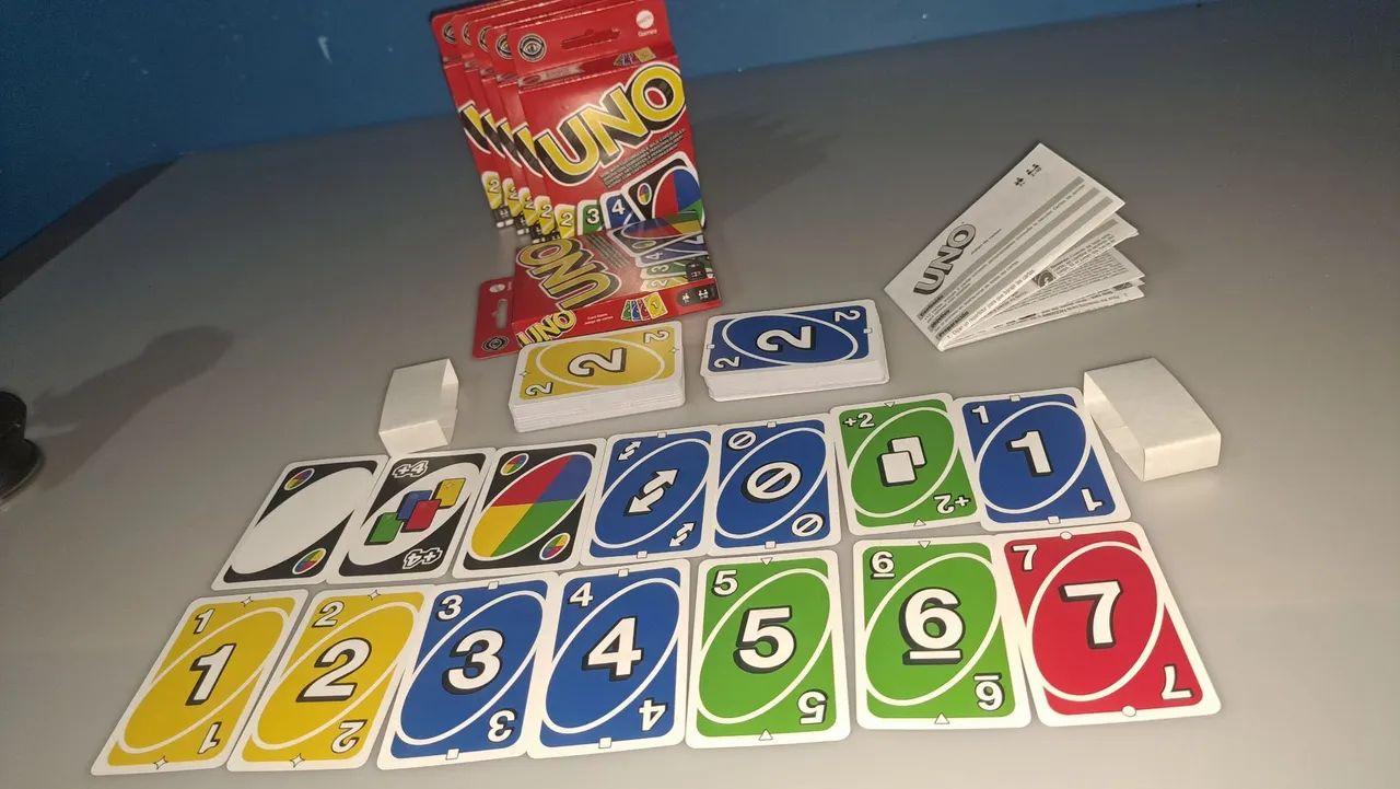 Uno ORIGINAL (Jogo de Cartas) ENTREGA GRÁTIS!!! - Foto 2