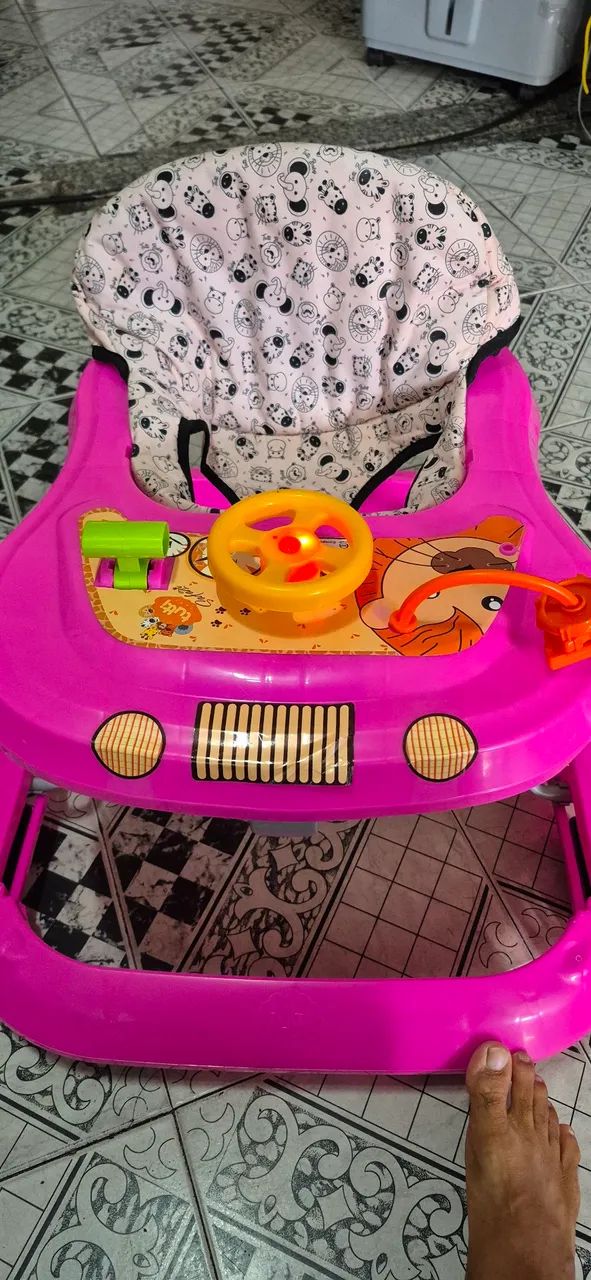 Kit carrinho bebê conforto e andajar - Foto 3