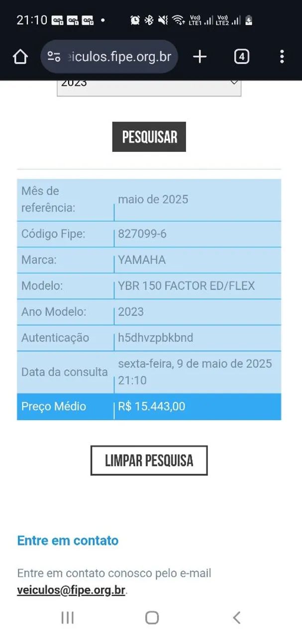 Yamaha Factor 150 22/23 - Foto 5