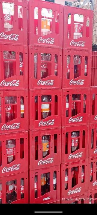 Caixas de Coca-Cola - Ideal para seu negócio!  - Foto 3
