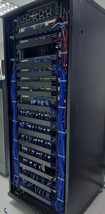 Rede computador, cabeamentos estruturado - Foto 4