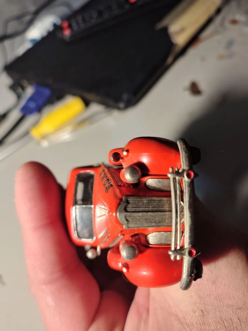 Miniatura Carro de Bombeiro Packard 1/43 - Foto 4