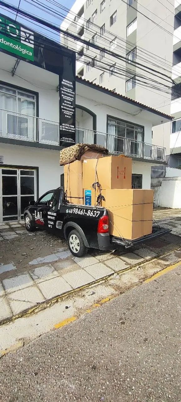 Caminhonete para mudança