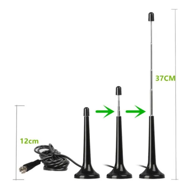 Antena HD de TV Digital 3 Metros - Verde  cod: 4243 - Foto 4