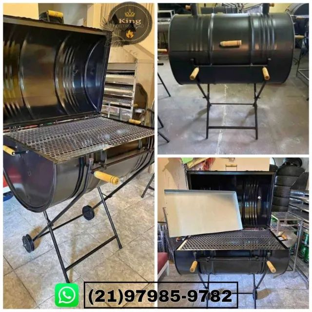 Churrasqueira Bafo 200Litros