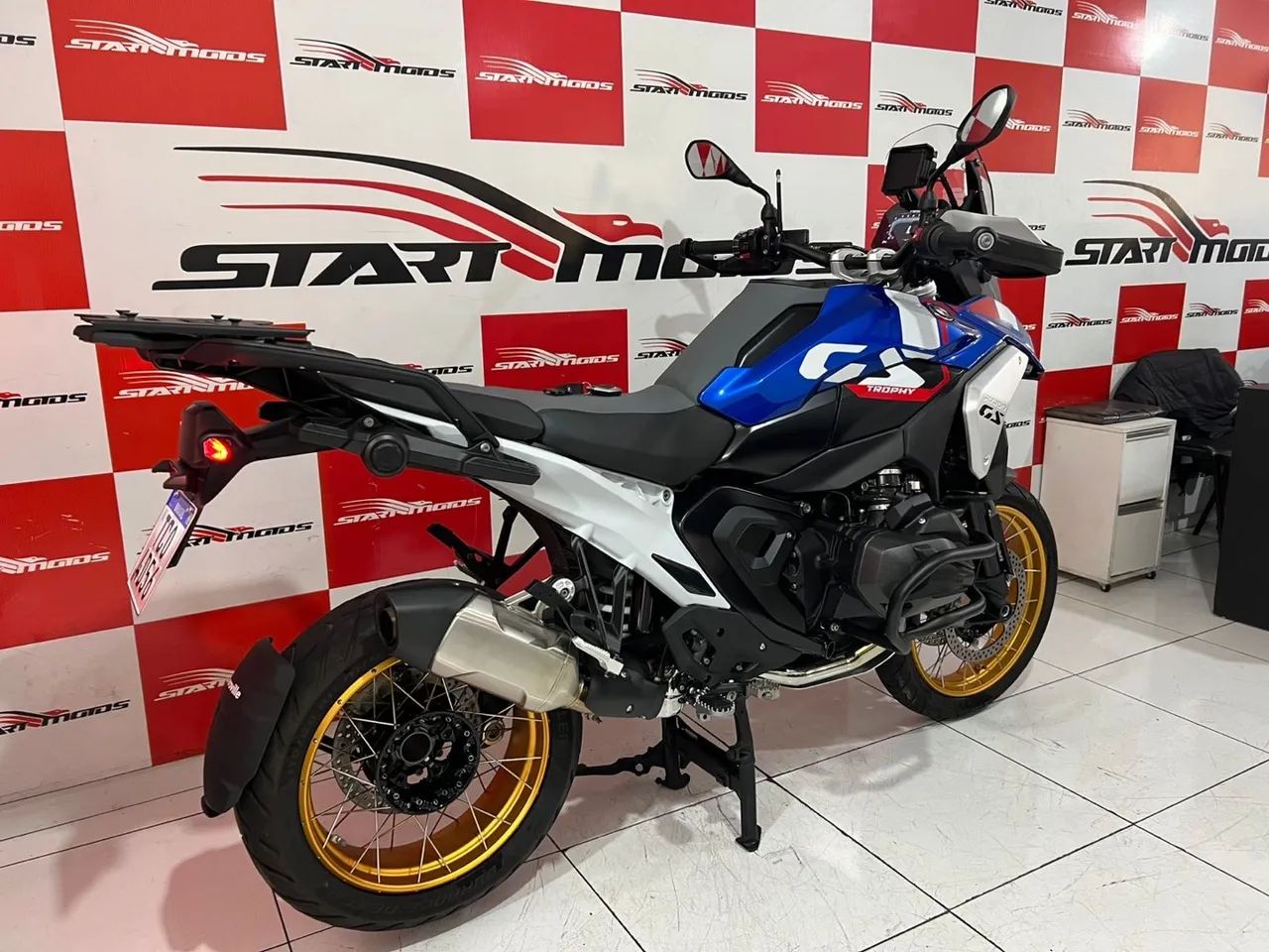 BMW R1300GS TROPHY 2024 IMPECÁVEL!!! - Foto 6