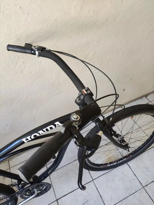 Bicicleta Caiçara Preta - (REVISADA) - Foto 6