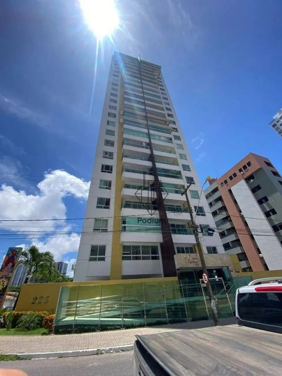 Excelente Apartamento em Tambaú com 132m² - João Pessoa/PB-AP2612