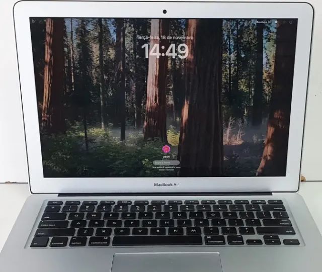 Macbook Air 2015, core i7, 8GB, 128GB (Ler anúncio) - Notebooks