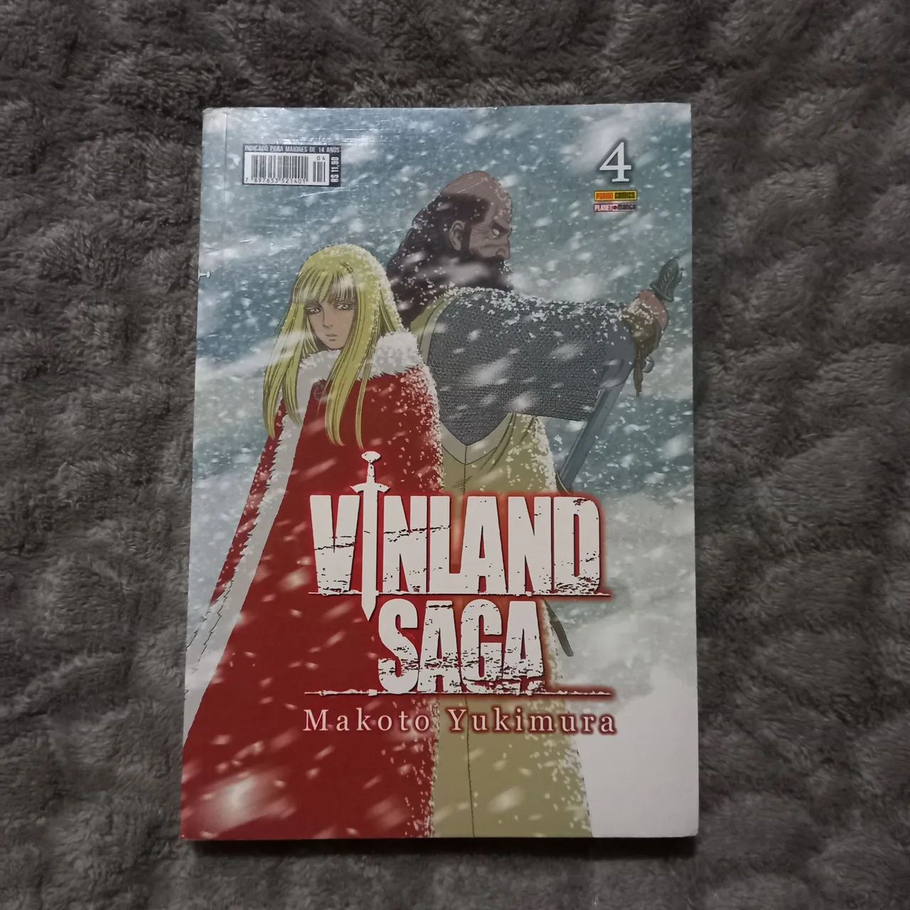 Vinland Saga - Vol. 4 - HQ