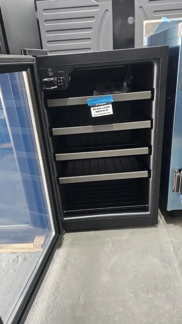 Adega Piubella 11 porta invertida para 24 garrafas (IRIS) - Foto 3