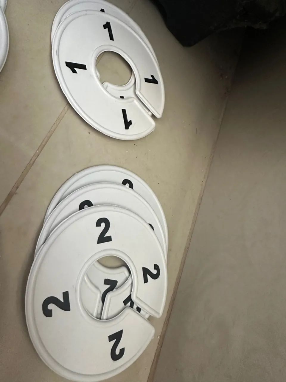 Divisórias de Cabide Numéricas - Foto 3