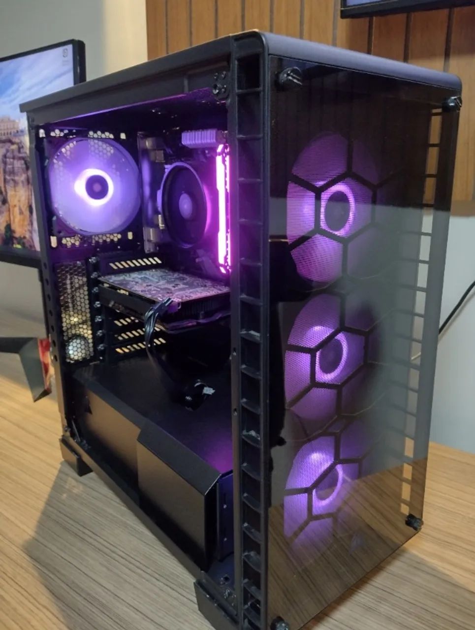 Pc Gamer Amd Ryzen com placa de vídeo - Foto 2