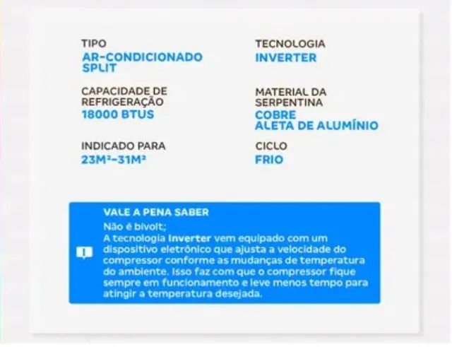 Ar condicionado  - Foto 4