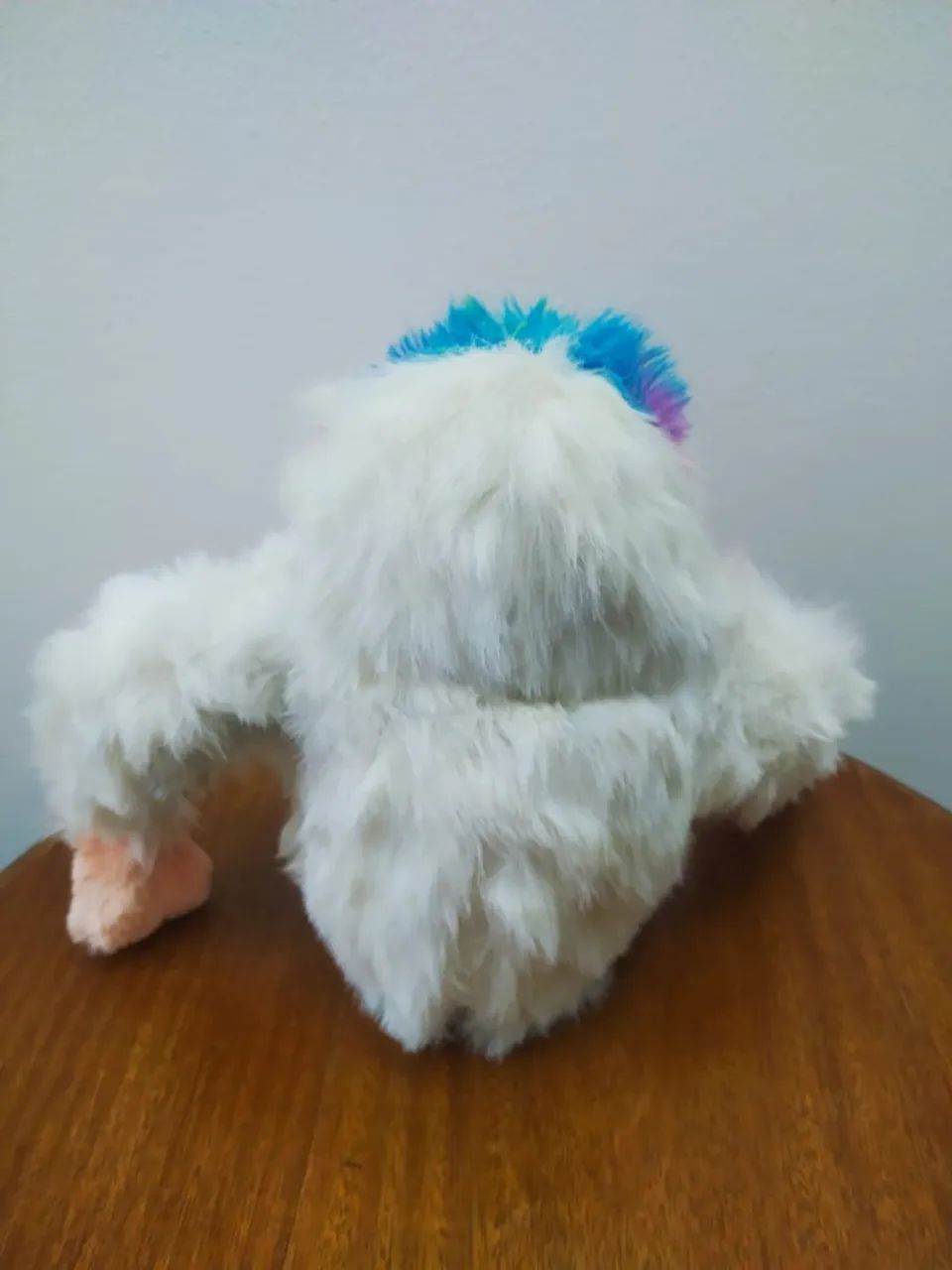 Boneco Macaco Branco De 1986 - Foto 2