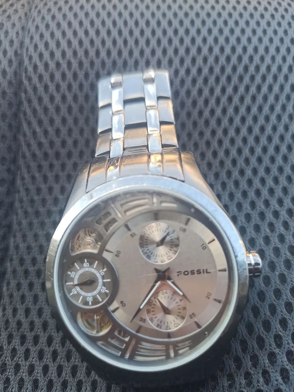 Relógio FOSSIL Automático e quartz Twist Gray Dial F ME1012