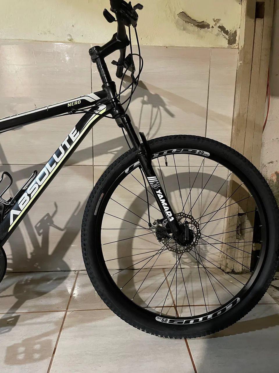 Vendo Essa Bicicleta Aro 29 Semi Nova Com Marcha e Freio a Disco Preço De Desapego. - Foto 5