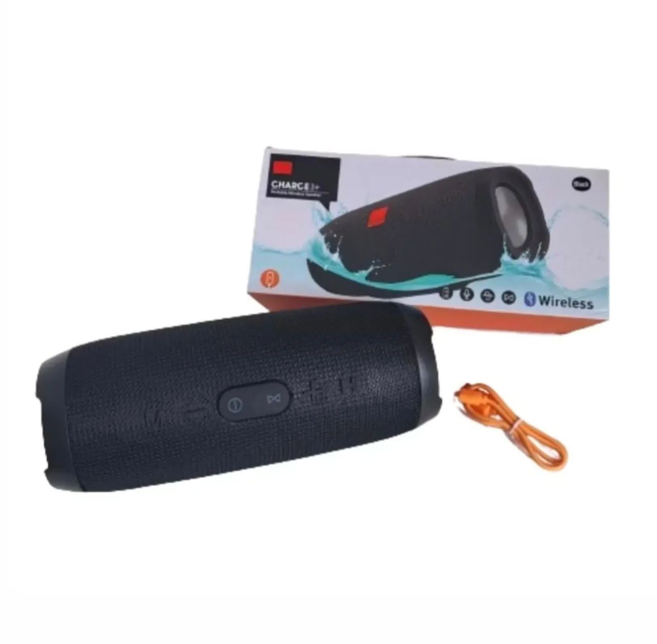 Caixa de Som Bluetooth Charge 3+