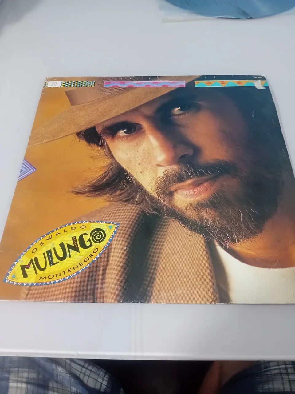Vinil OSVALDO Montenegro Mulungo - Foto 2